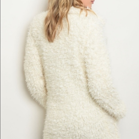 Faux Fur Jacket 1Size Med Left! - Picture 5 of 6